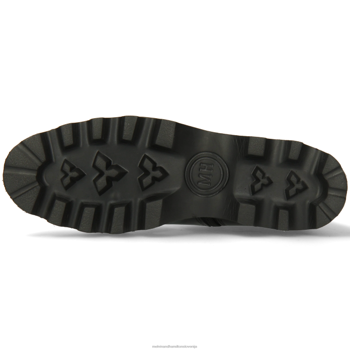 Melvin & Hamilton škornji Črna ženske megan 27 FLJ6L1166