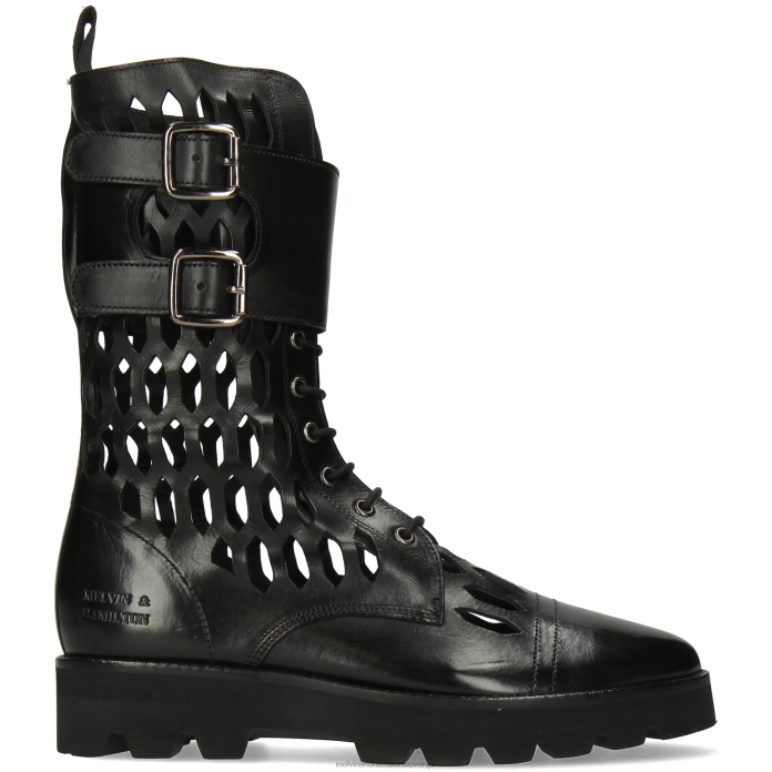 Melvin & Hamilton škornji Črna ženske selina 50 FLJ6L1158