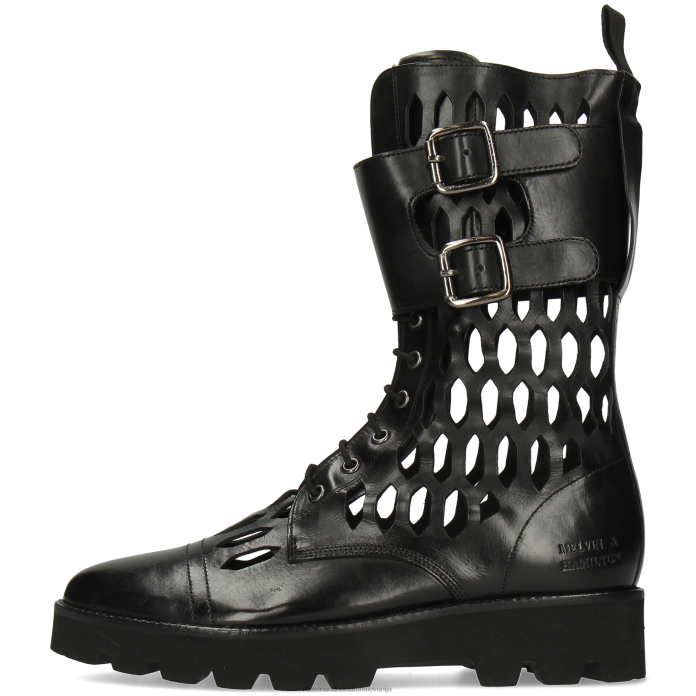 Melvin & Hamilton škornji Črna ženske selina 50 FLJ6L1158