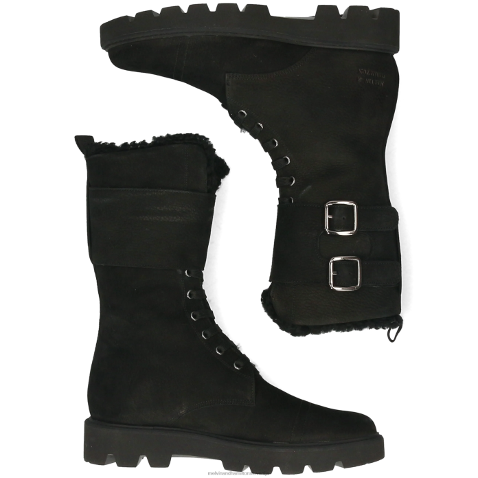 Melvin & Hamilton škornji Črna ženske selina 50 FLJ6L1184