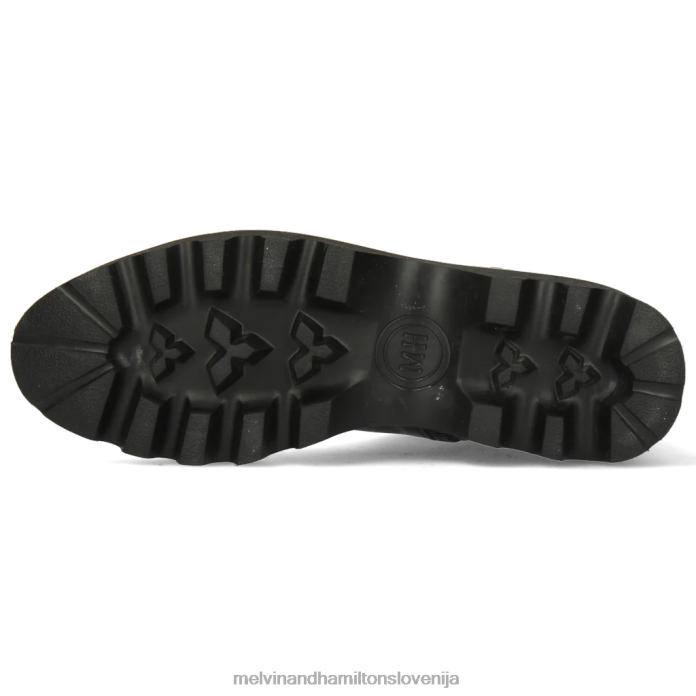 Melvin & Hamilton škornji Črna ženske selina 61 FLJ6L1179