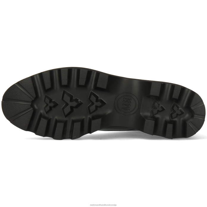 Melvin & Hamilton škornji Črna ženske sibilo 12 FLJ6L1153