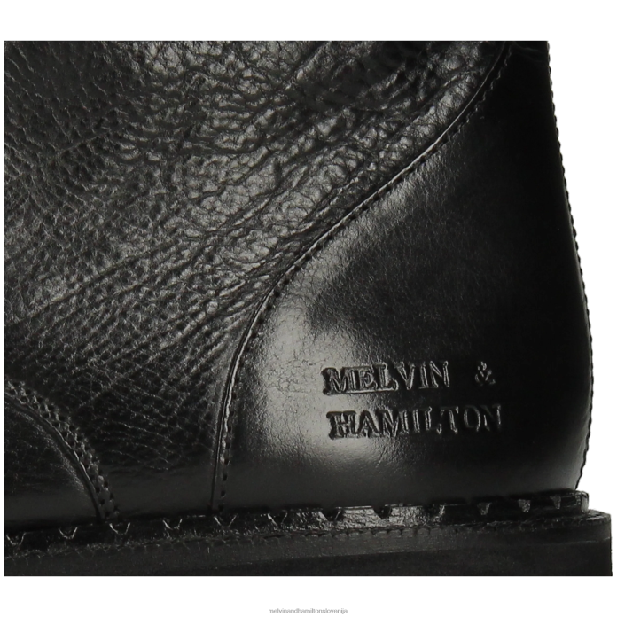 Melvin & Hamilton škornji Črna ženske sibilo 12 FLJ6L1153