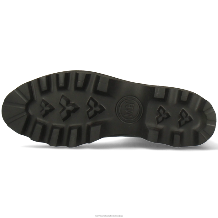 Melvin & Hamilton škornji Črna ženske sibilo 14 FLJ6L1212