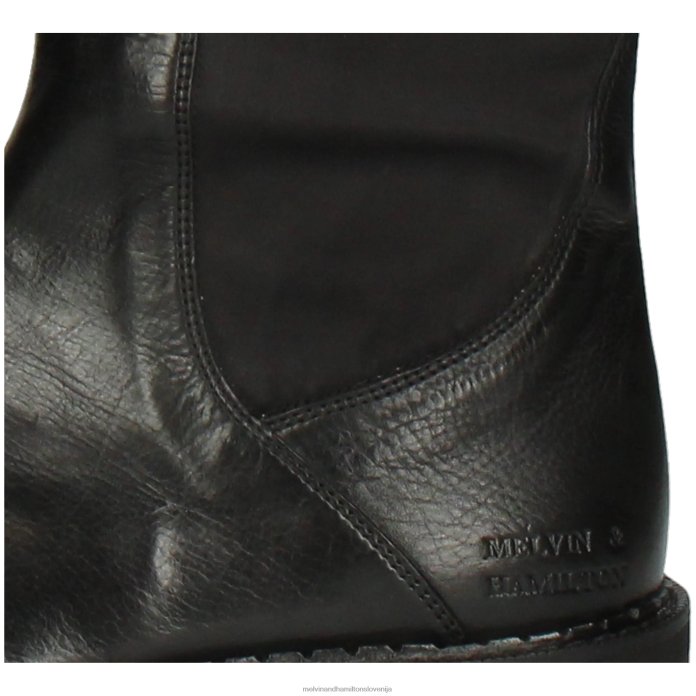 Melvin & Hamilton škornji Črna ženske sibilo 14 FLJ6L1212