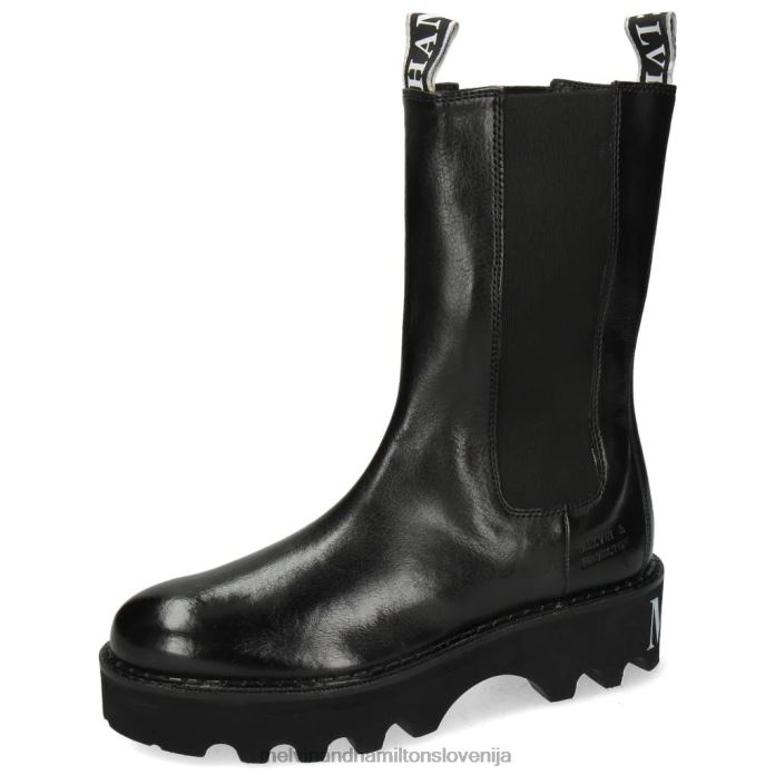 Melvin & Hamilton škornji Črna ženske sibilo 5 FLJ6L1183