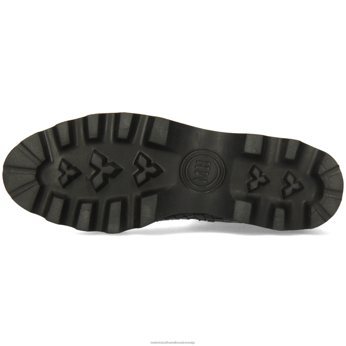 Melvin & Hamilton škornji Črna ženske sibilo 5 FLJ6L1217