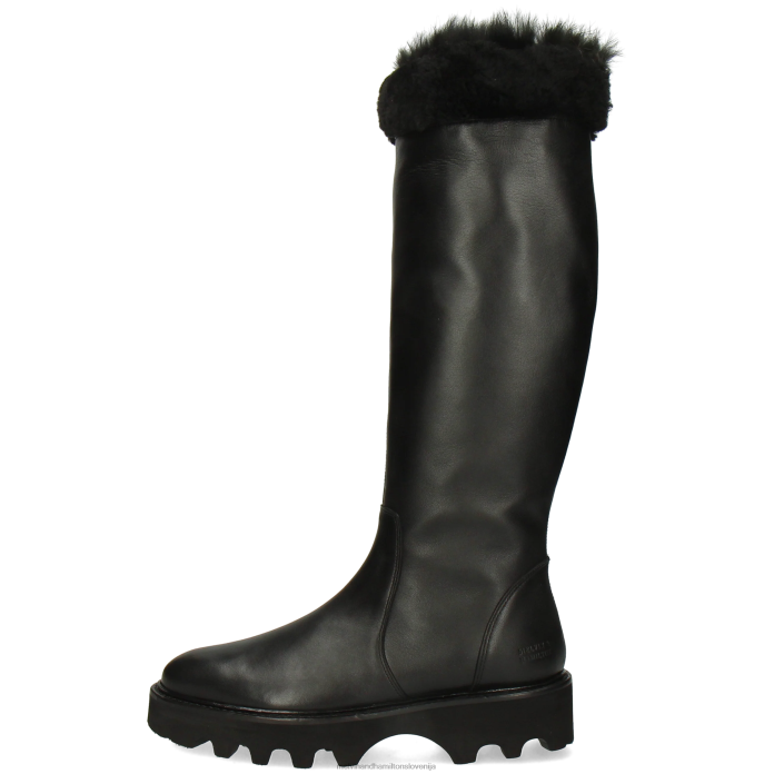 Melvin & Hamilton škornji Črna ženske susan 118 FLJ6L1181