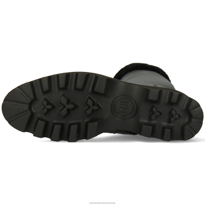 Melvin & Hamilton škornji Črna ženske susan 118 FLJ6L1181