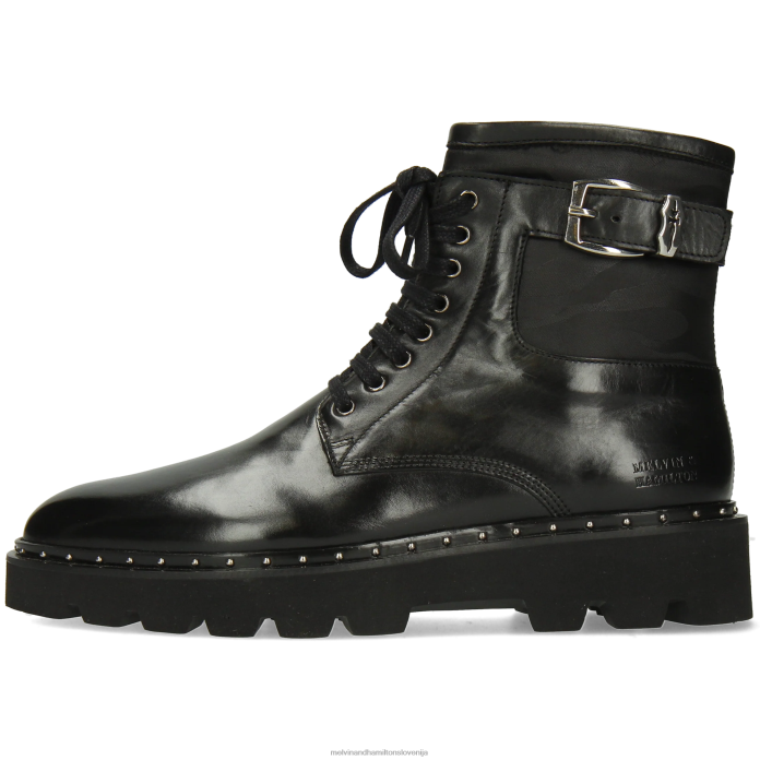 Melvin & Hamilton škornji Črna ženske susan 66 FLJ6L1232