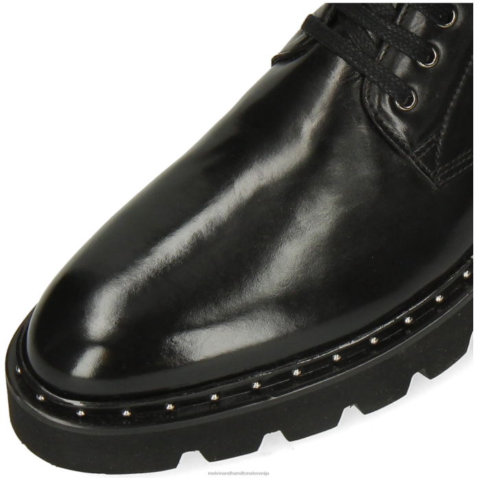 Melvin & Hamilton škornji Črna ženske susan 66 FLJ6L1232