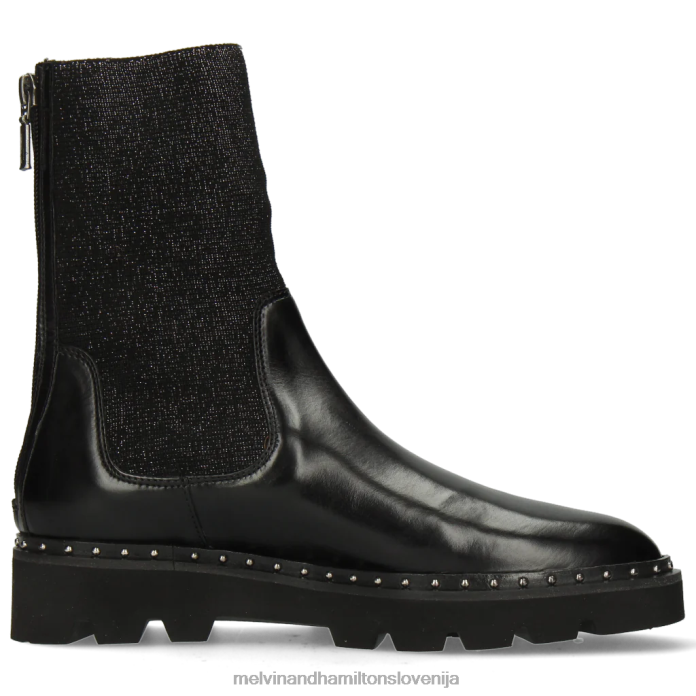 Melvin & Hamilton škornji Črna ženske susan 69 FLJ6L1169