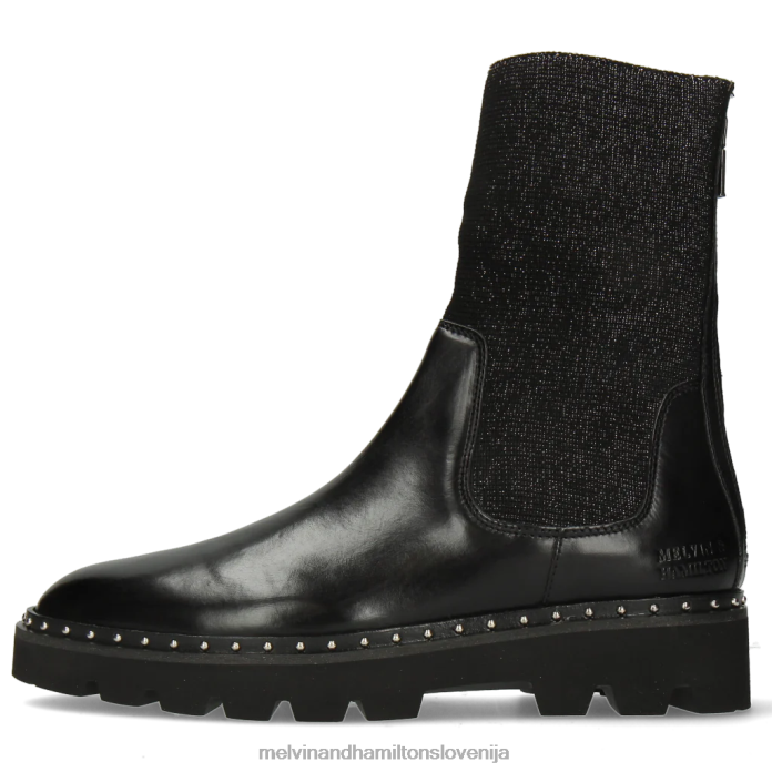 Melvin & Hamilton škornji Črna ženske susan 69 FLJ6L1169