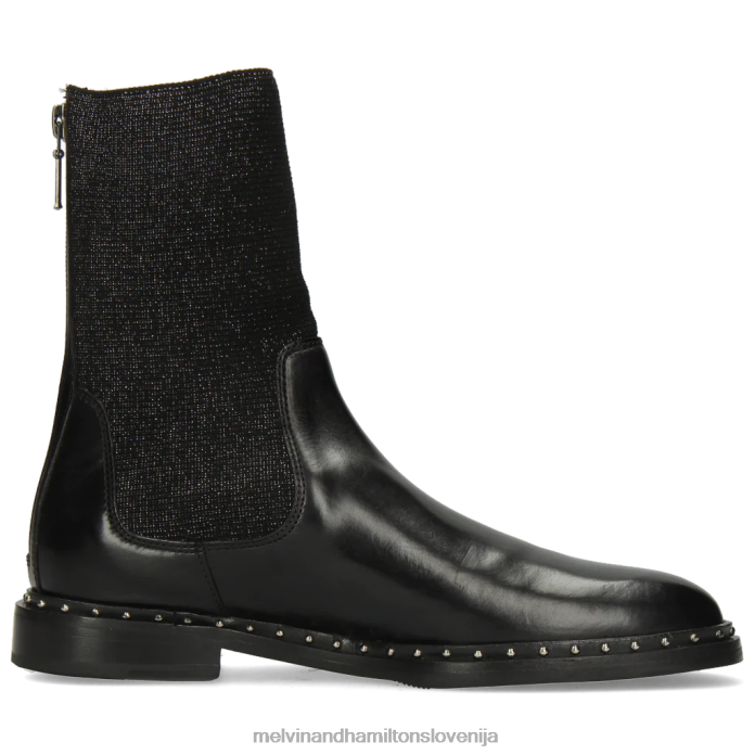 Melvin & Hamilton škornji Črna ženske susan 69 FLJ6L1192