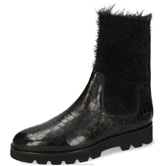 Melvin & Hamilton škornji Črna ženske susan 69 FLJ6L1221