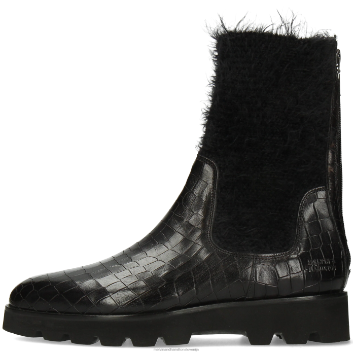 Melvin & Hamilton škornji Črna ženske susan 69 FLJ6L1221