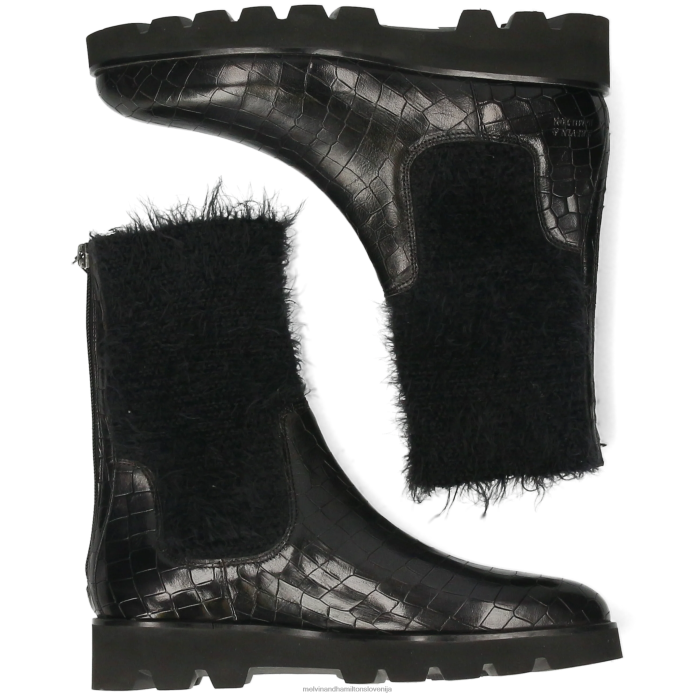 Melvin & Hamilton škornji Črna ženske susan 69 FLJ6L1221