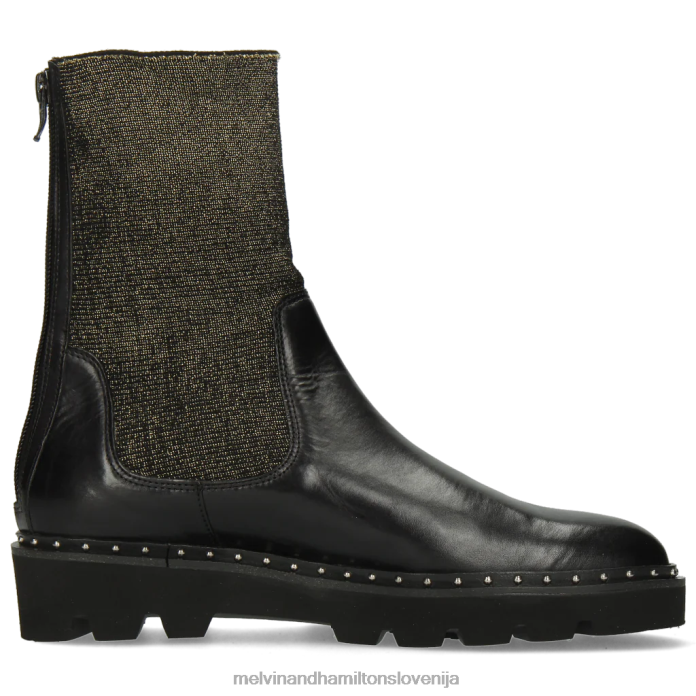 Melvin & Hamilton škornji Črna ženske susan 69 FLJ6L1224