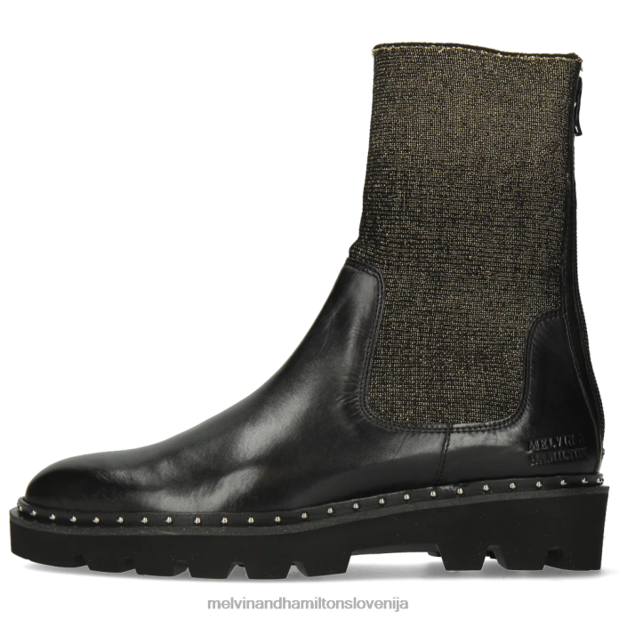 Melvin & Hamilton škornji Črna ženske susan 69 FLJ6L1224
