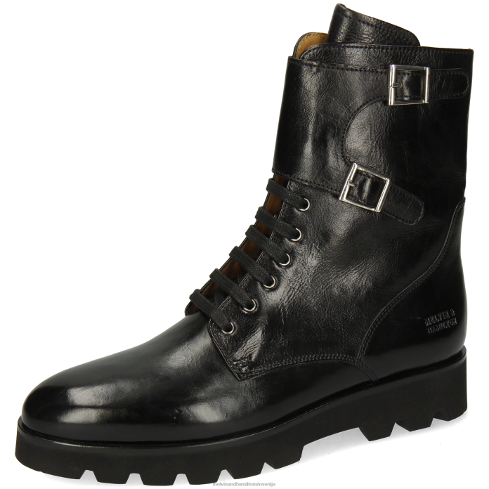 Melvin & Hamilton škornji Črna ženske susan 90 FLJ6L1229