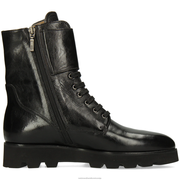 Melvin & Hamilton škornji Črna ženske susan 90 FLJ6L1229