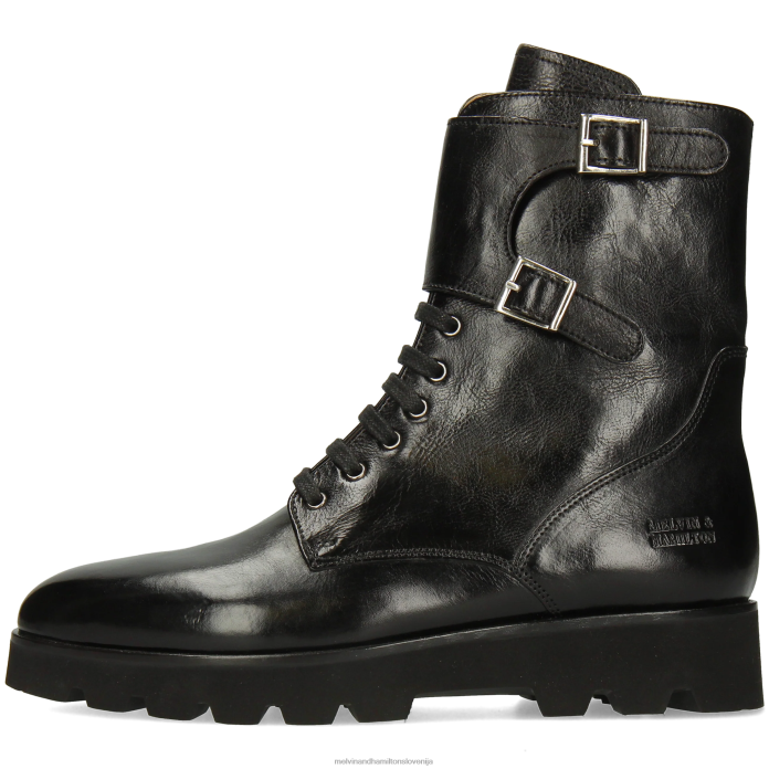 Melvin & Hamilton škornji Črna ženske susan 90 FLJ6L1229