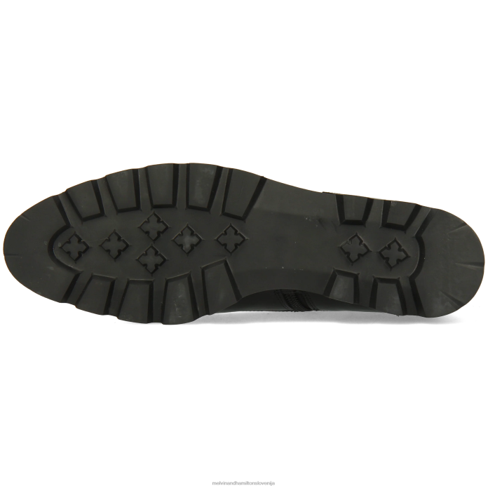 Melvin & Hamilton škornji Črna ženske susan 90 FLJ6L1229