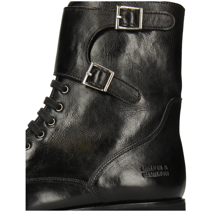 Melvin & Hamilton škornji Črna ženske susan 90 FLJ6L1229