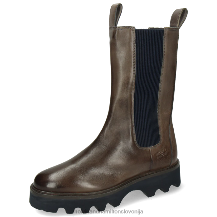 Melvin & Hamilton škornji siva ženske megan 14 FLJ6L1230