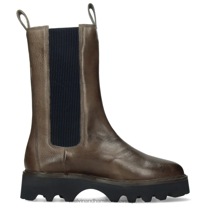 Melvin & Hamilton škornji siva ženske megan 14 FLJ6L1230