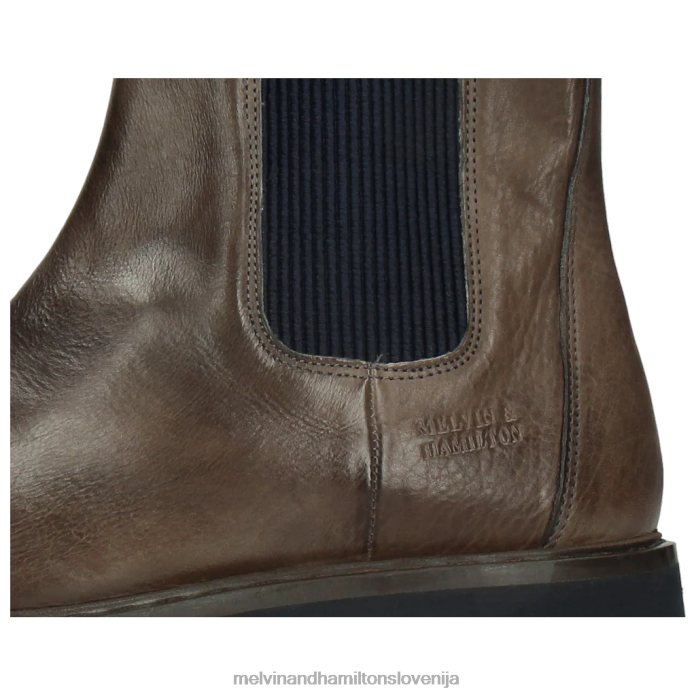 Melvin & Hamilton škornji siva ženske megan 14 FLJ6L1230