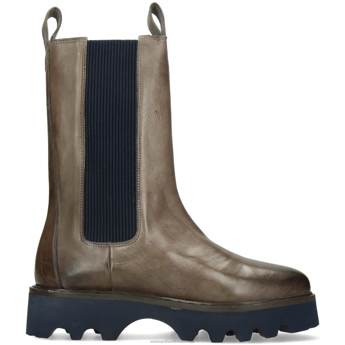 Melvin & Hamilton škornji siva ženske megan 14 FLJ6L1234