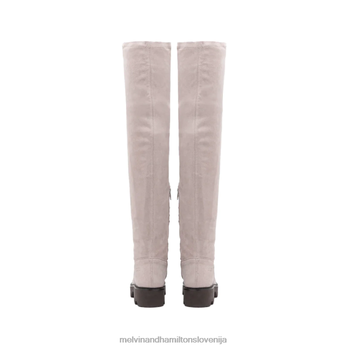 Melvin & Hamilton škornji siva ženske megan 20 FLJ6L1159