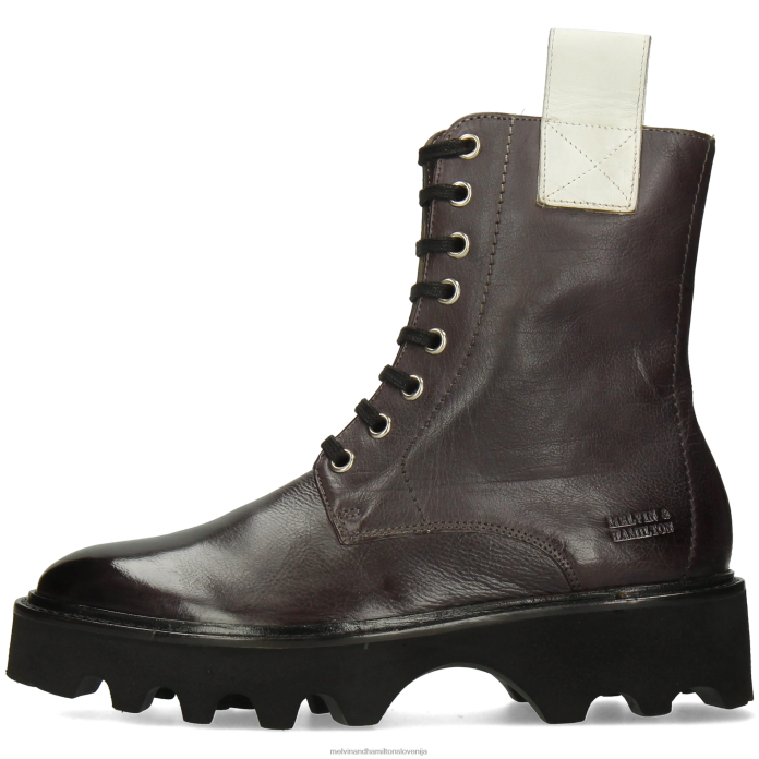 Melvin & Hamilton škornji siva ženske sally 145 FLJ6L1248