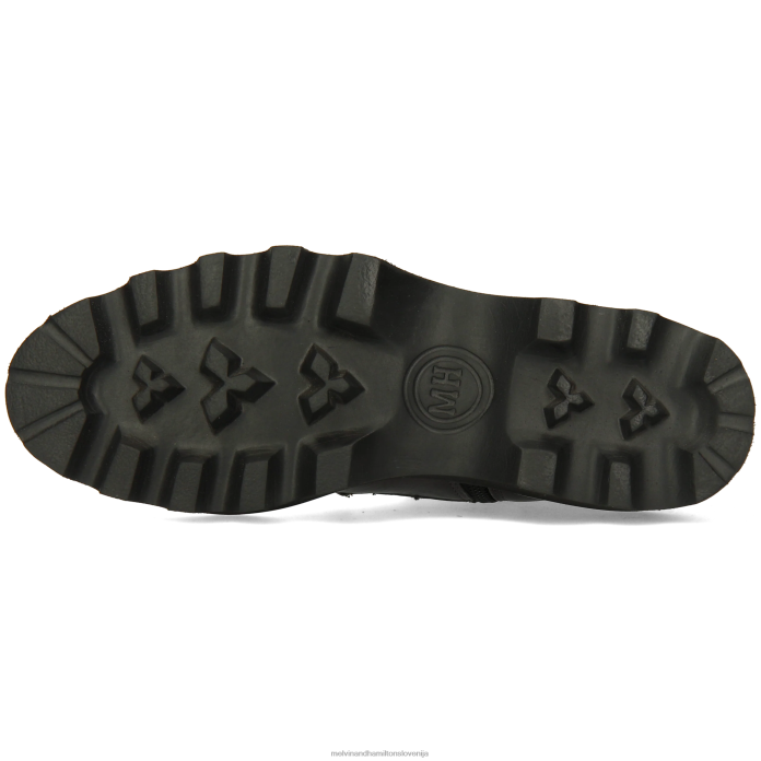 Melvin & Hamilton škornji siva ženske sally 145 FLJ6L1248