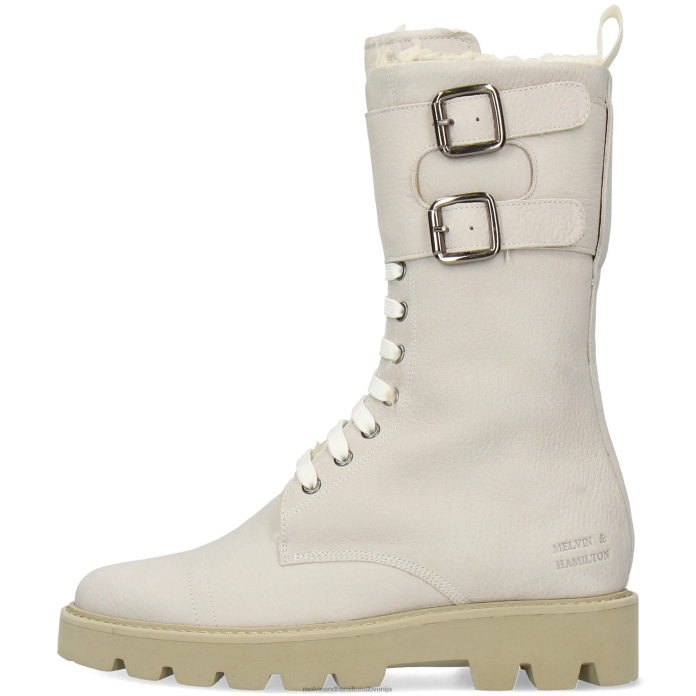 Melvin & Hamilton škornji siva ženske selina 50 FLJ6L1185