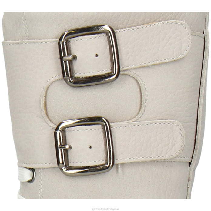 Melvin & Hamilton škornji siva ženske selina 50 FLJ6L1185