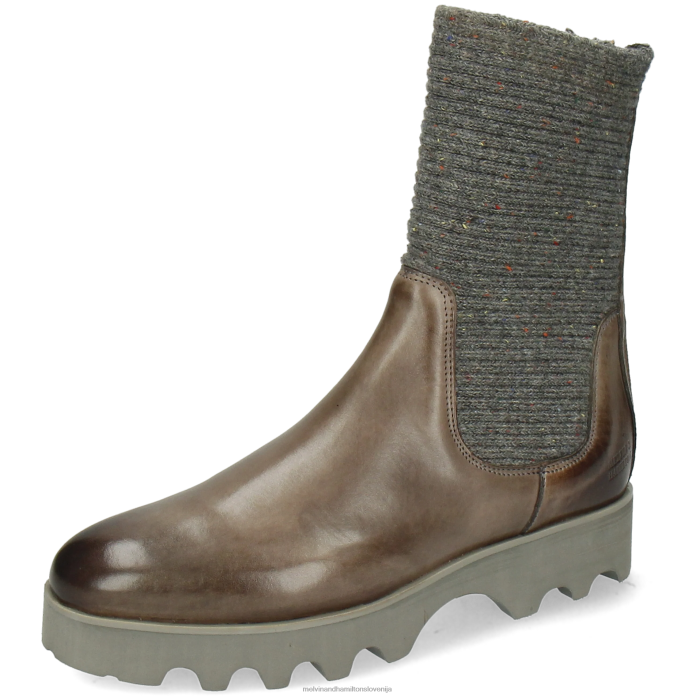 Melvin & Hamilton škornji siva ženske susan 69 FLJ6L1231