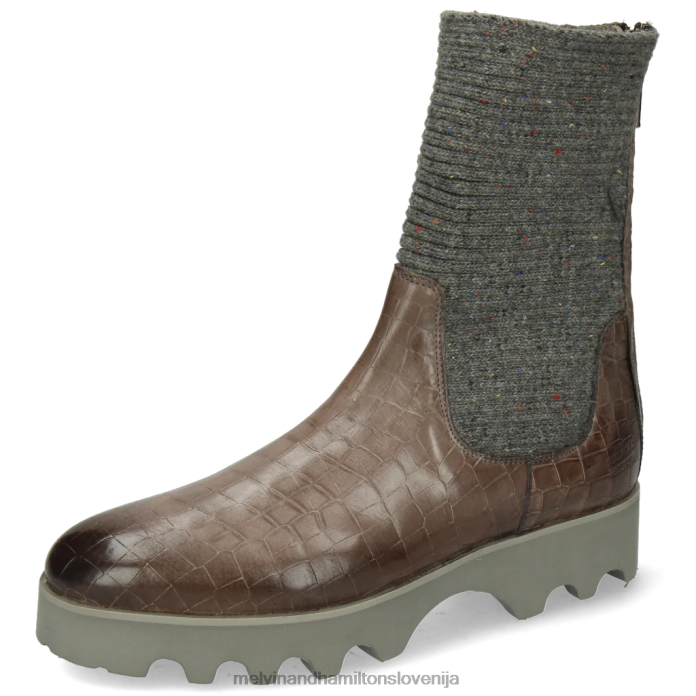 Melvin & Hamilton škornji siva ženske susan 69 FLJ6L1241