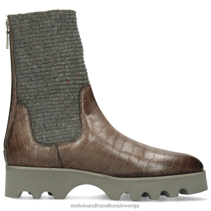 Melvin & Hamilton škornji siva ženske susan 69 FLJ6L1241