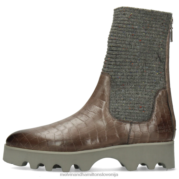 Melvin & Hamilton škornji siva ženske susan 69 FLJ6L1241