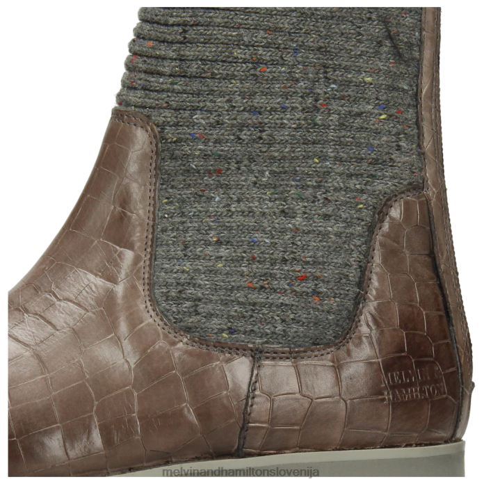 Melvin & Hamilton škornji siva ženske susan 69 FLJ6L1241