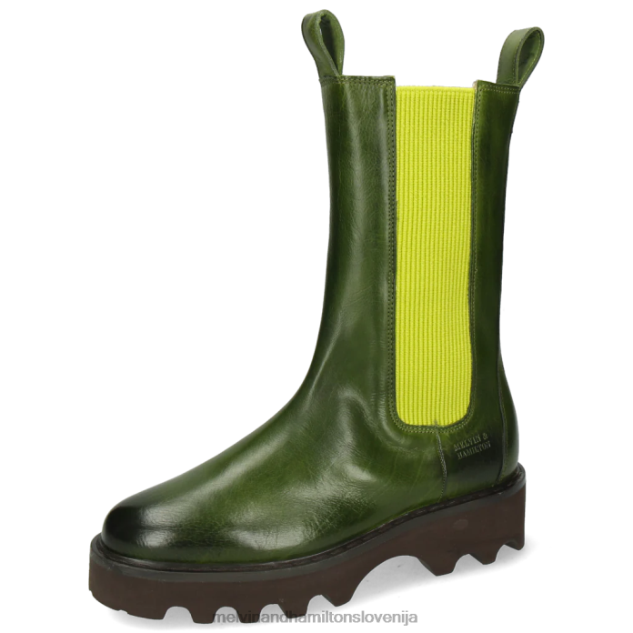 Melvin & Hamilton škornji zelena ženske megan 14 FLJ6L1257