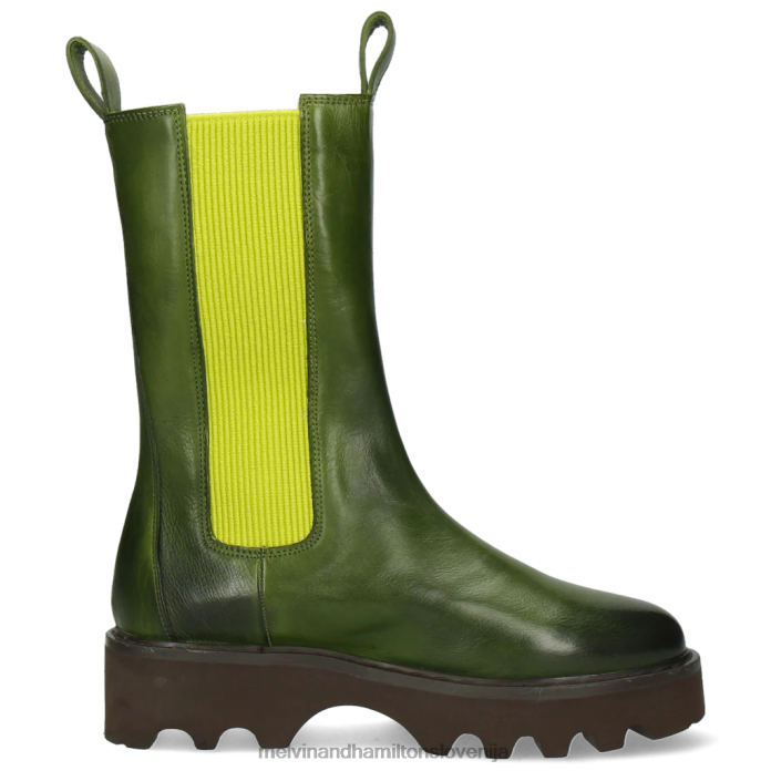 Melvin & Hamilton škornji zelena ženske megan 14 FLJ6L1257