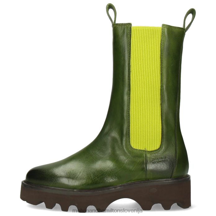 Melvin & Hamilton škornji zelena ženske megan 14 FLJ6L1257