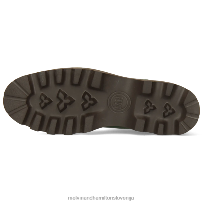 Melvin & Hamilton škornji zelena ženske megan 14 FLJ6L1257