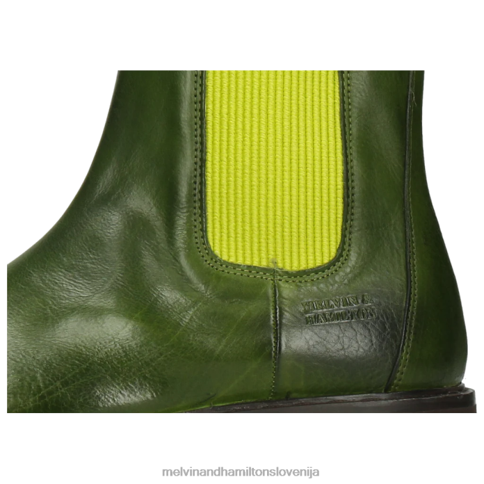 Melvin & Hamilton škornji zelena ženske megan 14 FLJ6L1257