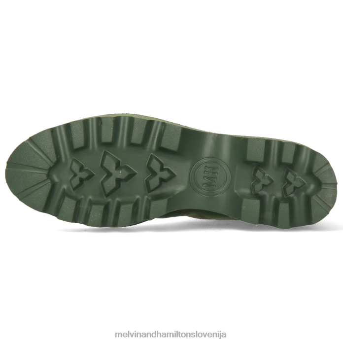 Melvin & Hamilton škornji zelena ženske sibilo 5 FLJ6L1218