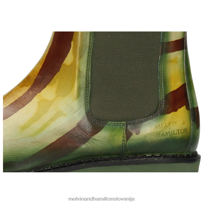 Melvin & Hamilton škornji zelena ženske sibilo 5 FLJ6L1218