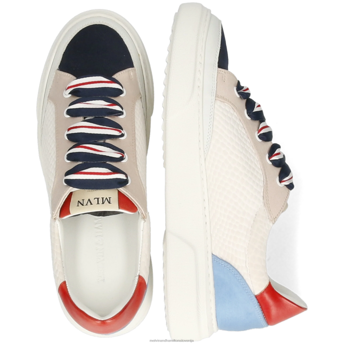 Melvin & Hamilton superge bela ženske hailey 23 FLJ6L1862